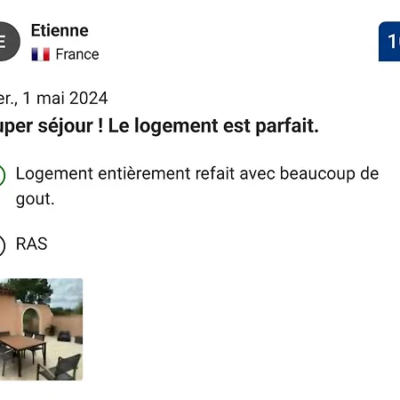 别墅 Caloussu-calme-moderne-clim 罗克布伦河畔阿尔让