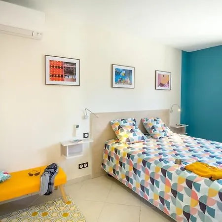 Caloussu-calme-moderne-clim 别墅 *