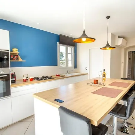 Caloussu-calme-moderne-clim Villa Roquebrune-sur Argens