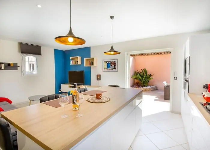 Caloussu-calme-moderne-clim Villa Roquebrune-sur Argens